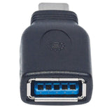 Manhattan 354646 Adaptador De Cable Usb C Usb A Negro