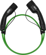 Blaupunkt Ladekabel E-Auto 16a/1phase/Typ1->2/2m