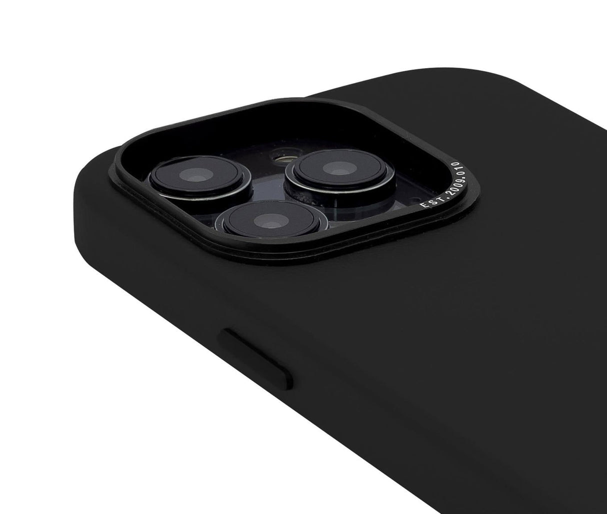 Decoded Leather Backcover Iphone 14 Pro Max Black