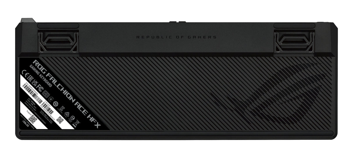 Asus Rog Falchion Ace Hfx, Teclado De Juegos Negro, De-Layout, Rog Hfx 90mp03ve-Bkda20