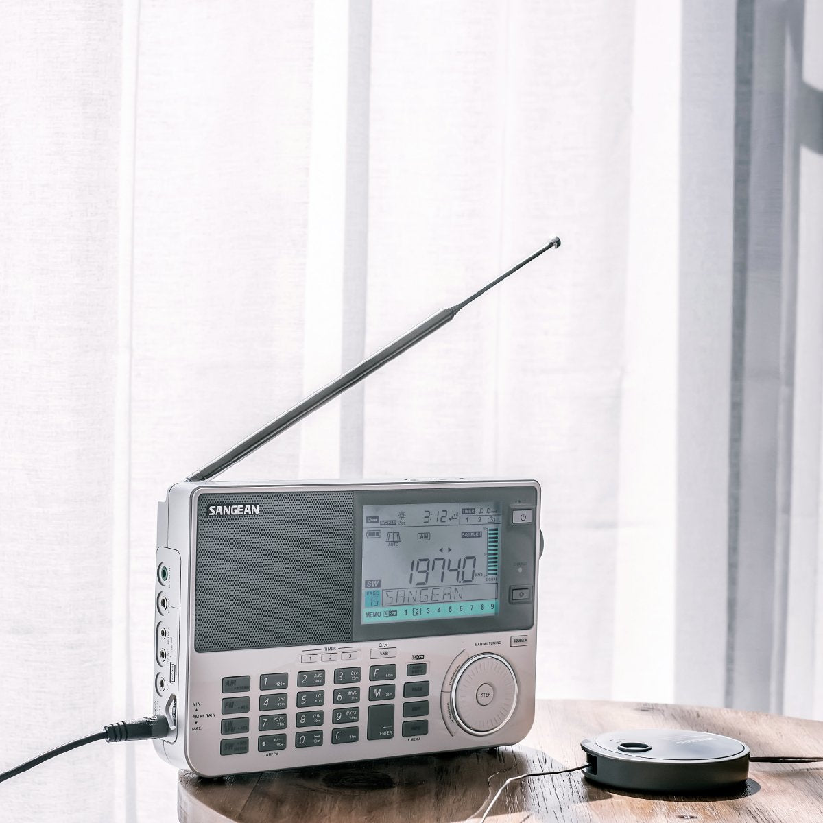 Sangean Ats-909 X White