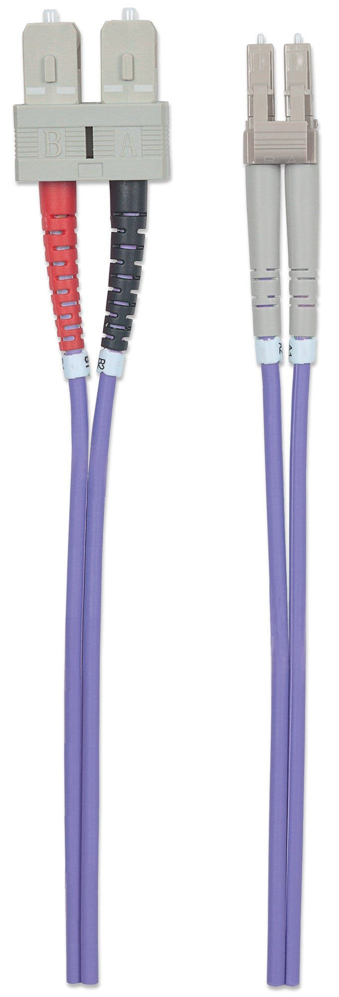 EAN 0766623751049 - Intellinet 751049 Cable de fibra óptica e InfiniBand 1 m LC SC Violeta imagen 4
