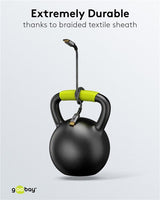 Goobay Displayport Cable 2.0 2.1, 54 Gbit S