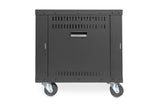 EAN 4016032490302 - Digitus DN-48000 armario rack 8U Rack o bastidor independiente Negro imagen 2