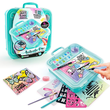 EAN 3555801342127 - Canal Toys Art Lab ART012 pintura para manualidades Pintura de acuarela 1 pieza(s) imagen 4