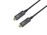Equip Cable Usb-C3.2->C Aoc 8k Pd60w M M 7.50m Negro