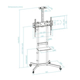 EAN 8433281016996 - TooQ FS1151M-B soporte para TV 177,8 cm (70") imagen 6