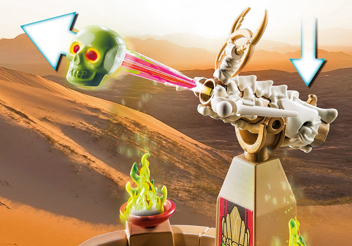 Playmobil 70751 Sal'Ahari Sands -  Templo Del Ejercito De Esqueletos