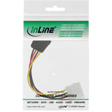 Cable De Alimentación Inline Sata 1x 5.25" A Sata 0.3m