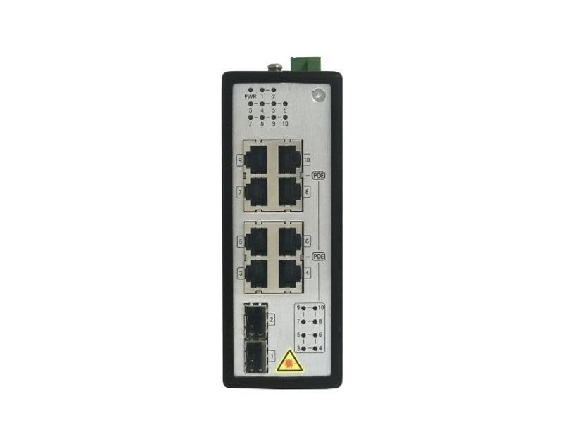 8 Port Gigabit Unmanaged  Industrial Poe Switch