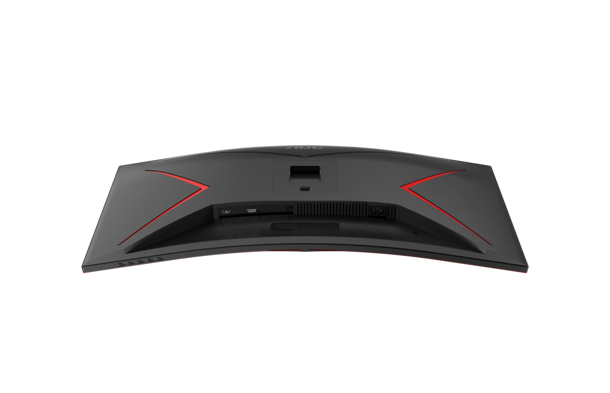 Monitor  Aoc G2 Cu34g2xe/Bk  [34] 3440 X 1440 Pixeles Negro, Rojo