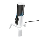 Microfono Trust Gxt 258w Fyru Usb 4 In 1- Patron Cardioide/Bidireccional/Estereo/Omnidireccional - Latencia Cero - Iluminacion Led 5 Colores   24257
