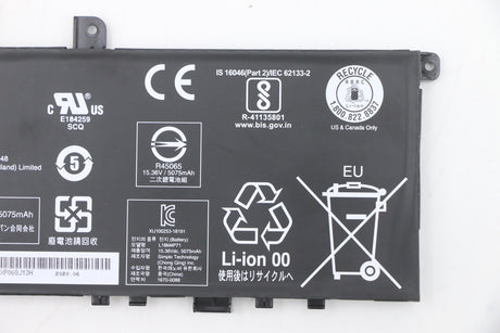 EAN 5704174403012 - Lenovo 5B10W13900 refacción para laptop Batería imagen 4