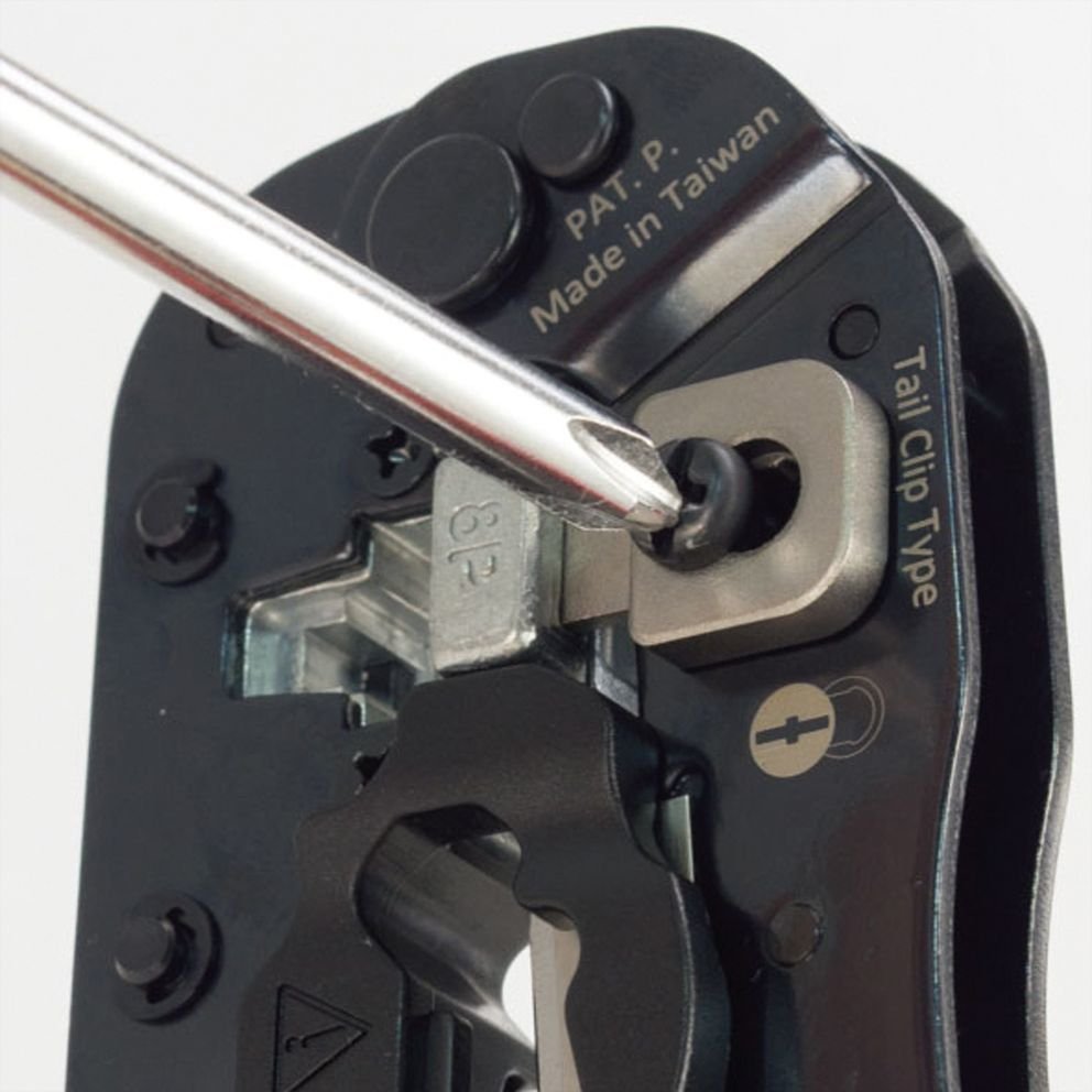 Alicates De Crimpado Rj45 8p8c Con Sin Schirmanschluss