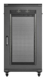 EAN 5901969447194 - Lanberg FF01-6222-23B armario rack 22U Rack o bastidor independiente Negro imagen 2