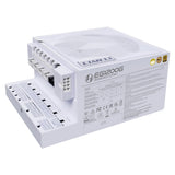 EAN 4718466017123 - Lian Li EG1200G unidad de fuente de alimentación 1200 W 24-pin ATX SFX Blanco imagen 1