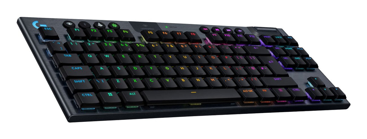 EAN 5099206121836 - Logitech G G915 X LIGHTSPEED teclado Juego USB + RF Wireless + Bluetooth AZERTY Francés Negro imagen 3