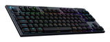EAN 5099206121836 - Logitech G G915 X LIGHTSPEED teclado Juego USB + RF Wireless + Bluetooth AZERTY Francés Negro imagen 3
