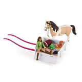 Schleich Viaje De Campamento De Horse Club Sarah