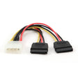 EAN 8716309039246 - Gembird CC-SATA-PSY cable de SATA 0,15 m imagen 1