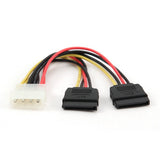 EAN 8716309039246 - Gembird CC-SATA-PSY cable de SATA 0,15 m imagen 1