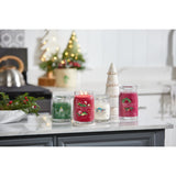Swieca Srednia Shimmering Christmas Tree Yankee