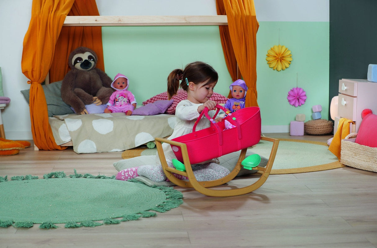 Zapf Creation Baby Born® 3 In 1 Wiege Pinplay 838075