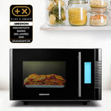 Microondas  Medion Md14482 (Negro/Plata) 50076188