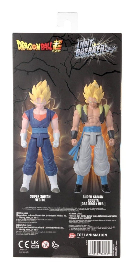 EAN 3296580367580 - Bandai Anime Heroes Super Saiyan Gogeta imagen 4