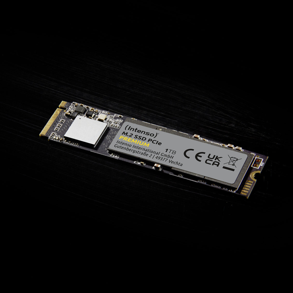 EAN 4034303031207 - Intenso 3835460 unidad de estado sólido 1 TB M.2 PCI Express 3.0 NVMe 3D NAND imagen 4