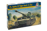 EAN 8001283802864 - Italeri Tiger I Ausf. E/H1 Tank model Kit de montaje 1:35 imagen 1