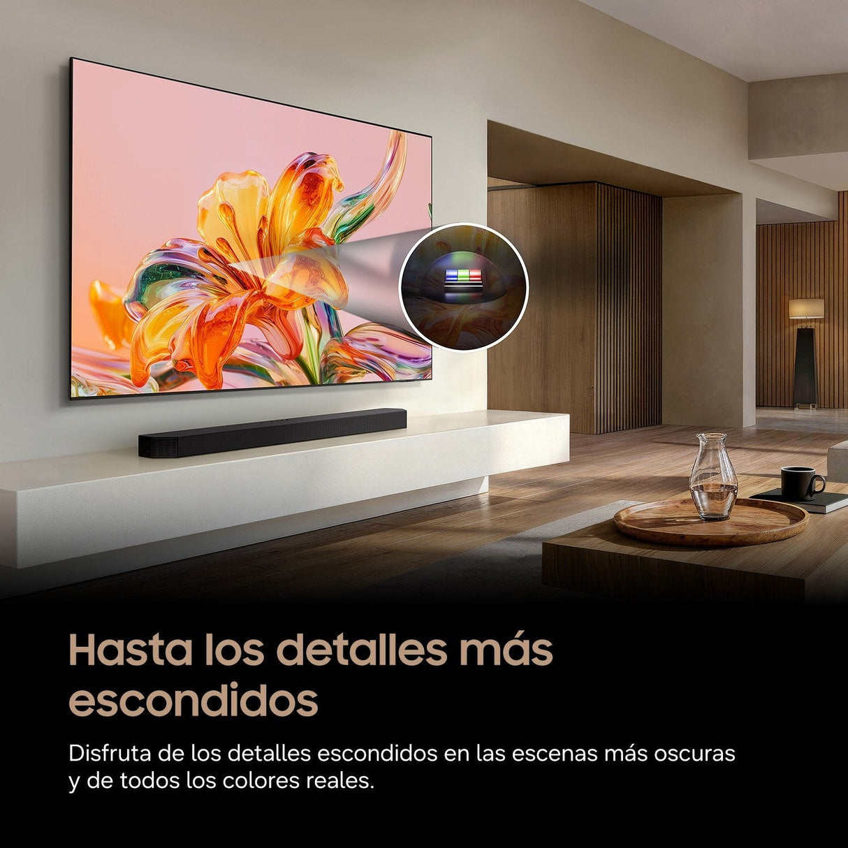 Televisor Samsung Tv Neo Qled Qn80h 65" 4k Smart Tv Con Ia