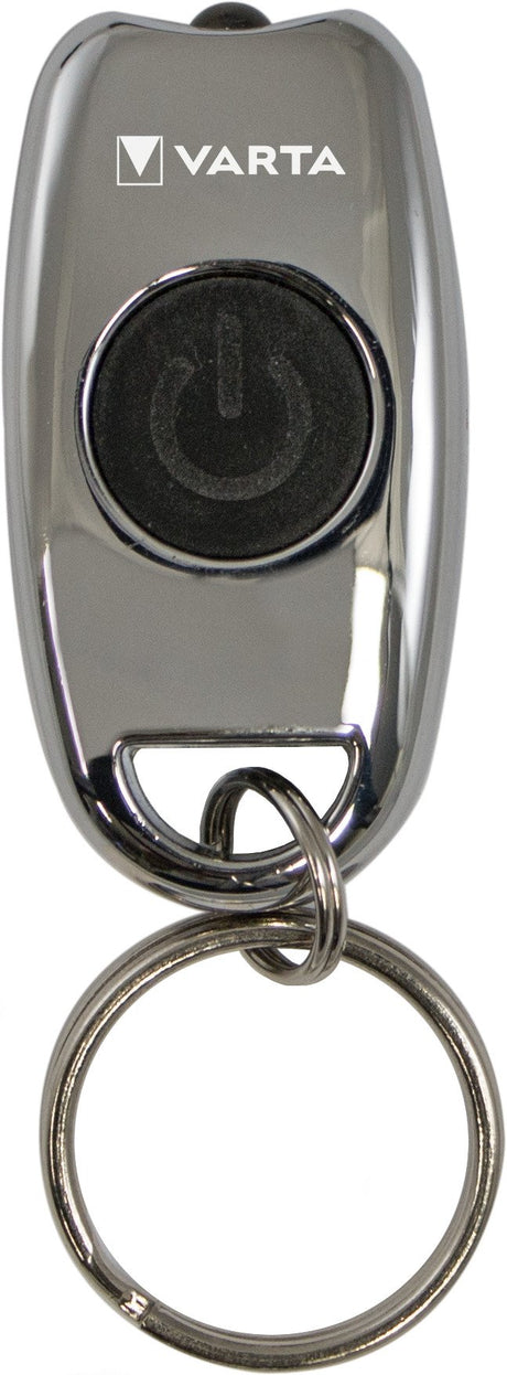 EAN 4008496883226 - Varta L.E.D. METAL KEY CHAIN LIGHT Cromo Linterna de llavero LED imagen 2