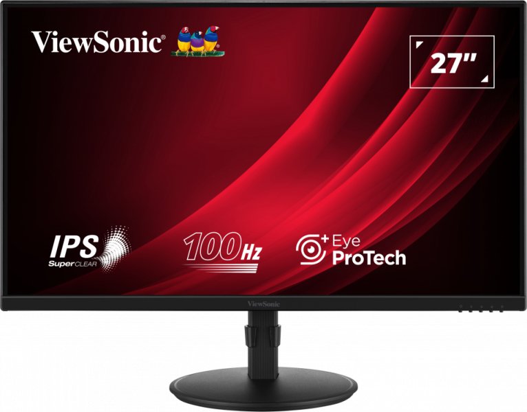 Viewsonic 68,6 Cm 27" Vg2708a 16:9 Fhd Hdmi+Dp