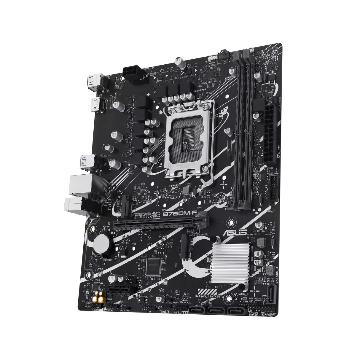 EAN 4711387598658 - ASUS PRIME B760M-F Intel B760 LGA 1700 micro ATX imagen 4