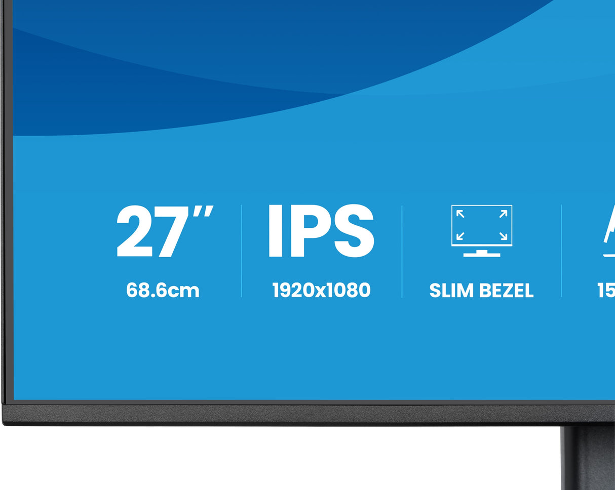 Monitor Iiyama 27" Ips, 4-Side Slim Bezel1920x1080 120hz