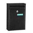 EAN 8425181157541 - Arregui E-5754 mailboxes Negro Buzón de correos para montaje en pared Acero imagen 1