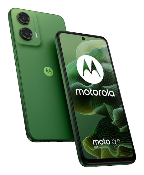 EAN 8033779078330 - Motorola moto G35 5G 17,1 cm (6.72") SIM doble Android 14 USB Tipo C 4 GB 128 GB 5000 mAh Verde imagen 1