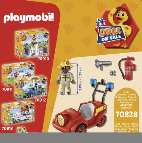 EAN 4008789708281 - Playmobil Duck On Call 70828 figura de juguete para niños imagen 4