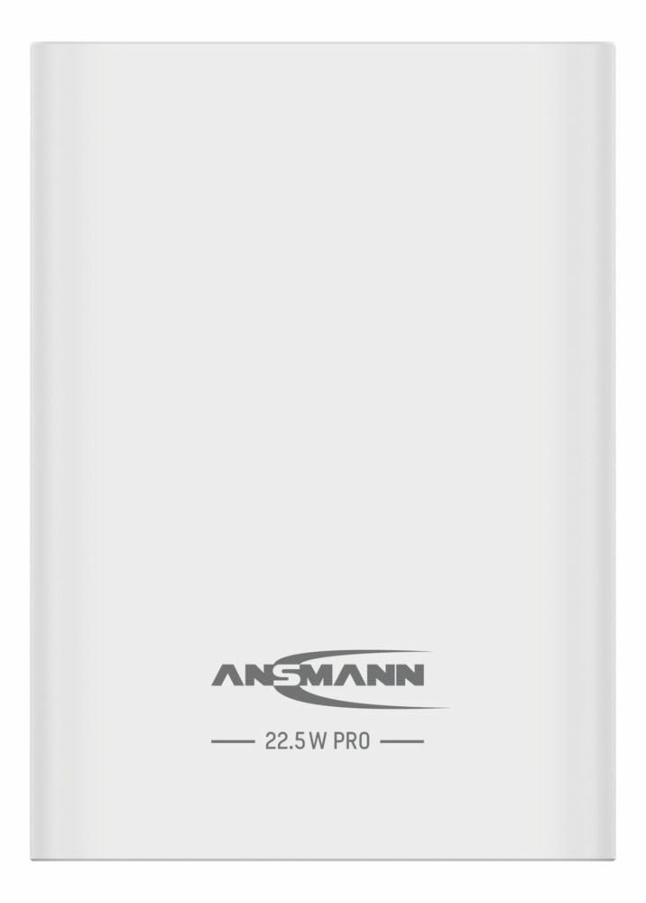 Ansmann Powerbank Pro 20.000 Mah Usb-A+C Port 22,5w Wh. 1700-0157