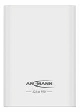 Ansmann Powerbank Pro 20.000 Mah Usb-A+C Port 22,5w Wh. 1700-0157