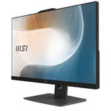 Msi Modern Am242tp 1m-1230eu Intel Core 3 100u 60,5 Cm (23.8) 1920 X 1080 Pixels Pantalla Táctil Pc All-In-One 8 Go Ddr5-Sdram 256 Go Ssd Windows 11 Pro Wi-Fi 6e (802.11ax) Negro