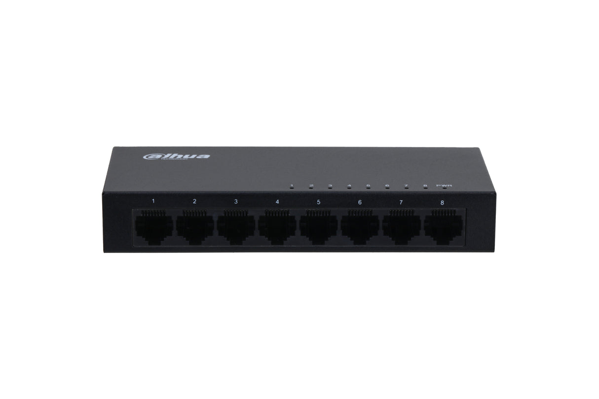 EAN 6923172582065 - Dahua Technology Access DH-PFS3008-8GT No administrado L2 Gigabit Ethernet (10/100/1000) Negro imagen 2