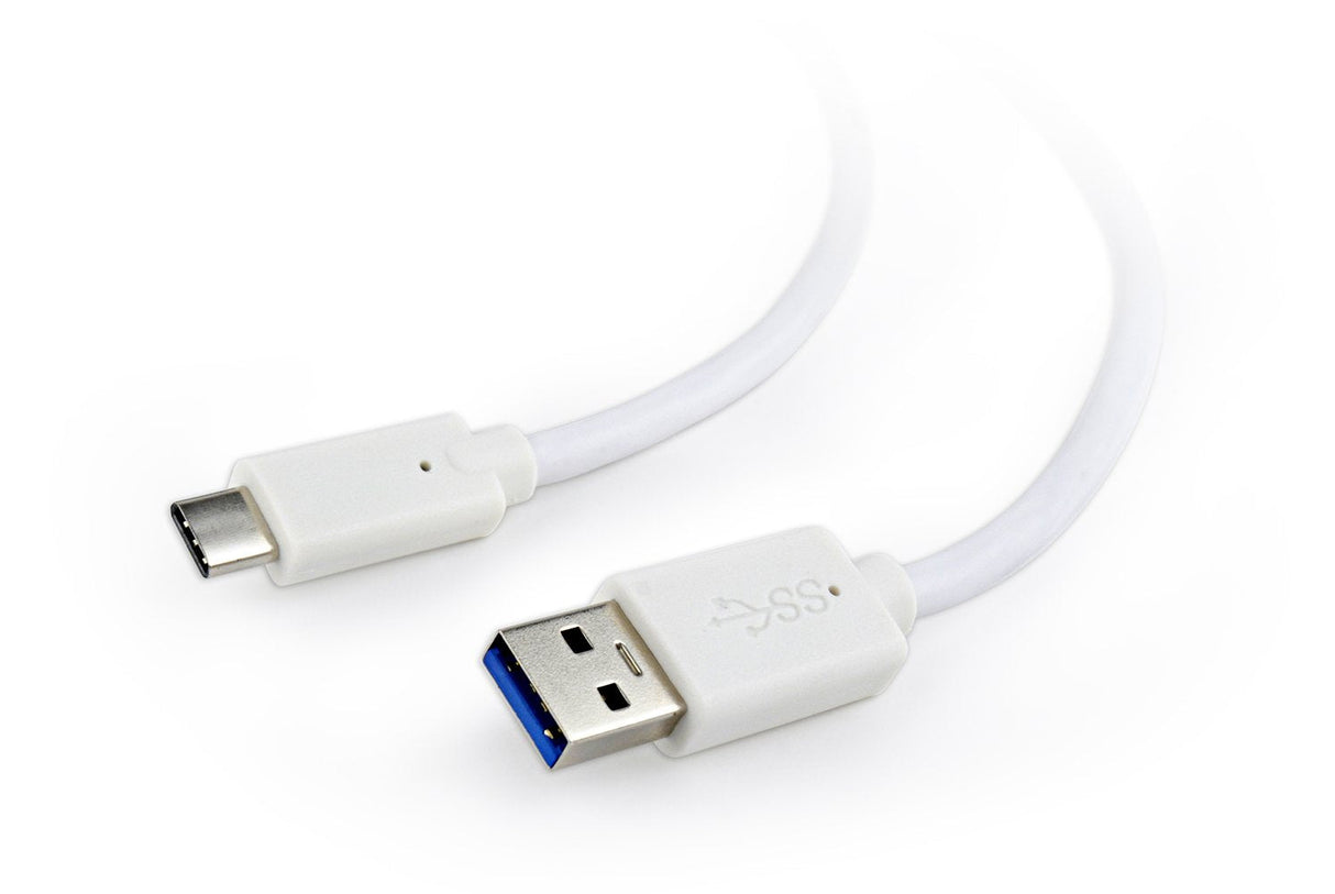 EAN 8716309097499 - Gembird CCP-USB3-AMCM-1M-W cable USB USB 3.2 Gen 1 (3.1 Gen 1) USB A USB C Blanco imagen 3