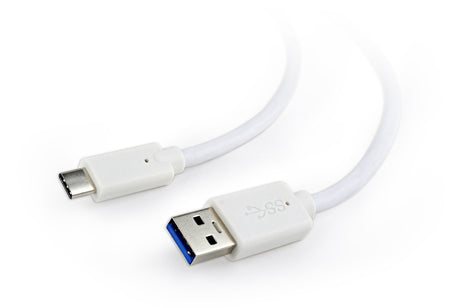 EAN 8716309097499 - Gembird CCP-USB3-AMCM-1M-W cable USB USB 3.2 Gen 1 (3.1 Gen 1) USB A USB C Blanco imagen 3