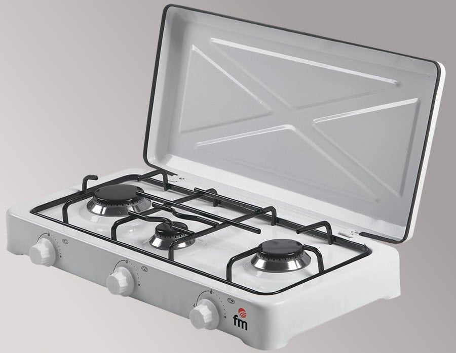 Cocina De Gas Fm Hg-300 3 Quemadores