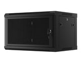 EAN 5901969439922 - Lanberg WF01-6406-23B armario rack 6U Bastidor de pared Negro imagen 13