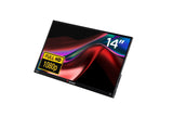 EAN 0023942495918 - Verbatim PMT-14 pantalla para PC 35,6 cm (14") 1920 x 1080 Pixeles Full HD Pantalla táctil Negro imagen 1
