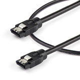EAN 0065030883535 - StarTech.com SATRD60CM cable de SATA 0,6 m SATA 7-pin Negro imagen 3