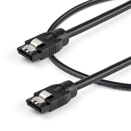 EAN 0065030883535 - StarTech.com SATRD60CM cable de SATA 0,6 m SATA 7-pin Negro imagen 3